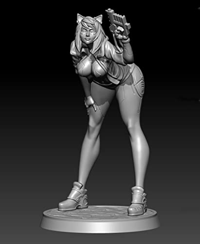Figura de resina para armar ZHANGJING 75mm 1/24