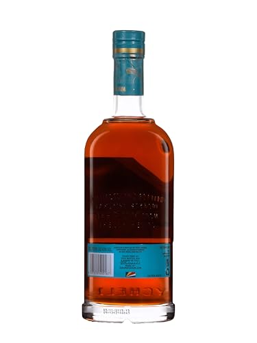TAKAMAKA - Extra Noir - Rhum de mélasse - 43% Alcool - Origine : Seychelles - Bouteille 70cl – vue 4