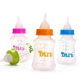 KsPups Pet Nurshing Bottle Nipple Set - Milk Feeding Bottle with Cleaner Brush and Hole Needle for Small Dogs, Cats and New Born Animal (Color May Vary)