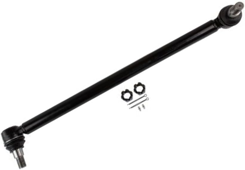 Mytee Products Steering Drag Link 28.37" Center to Center Compatible with Kenworth Trucks - Drag Link Assembly Replaces 2724179 346-377 346377 DS1186 K162-587 R250088