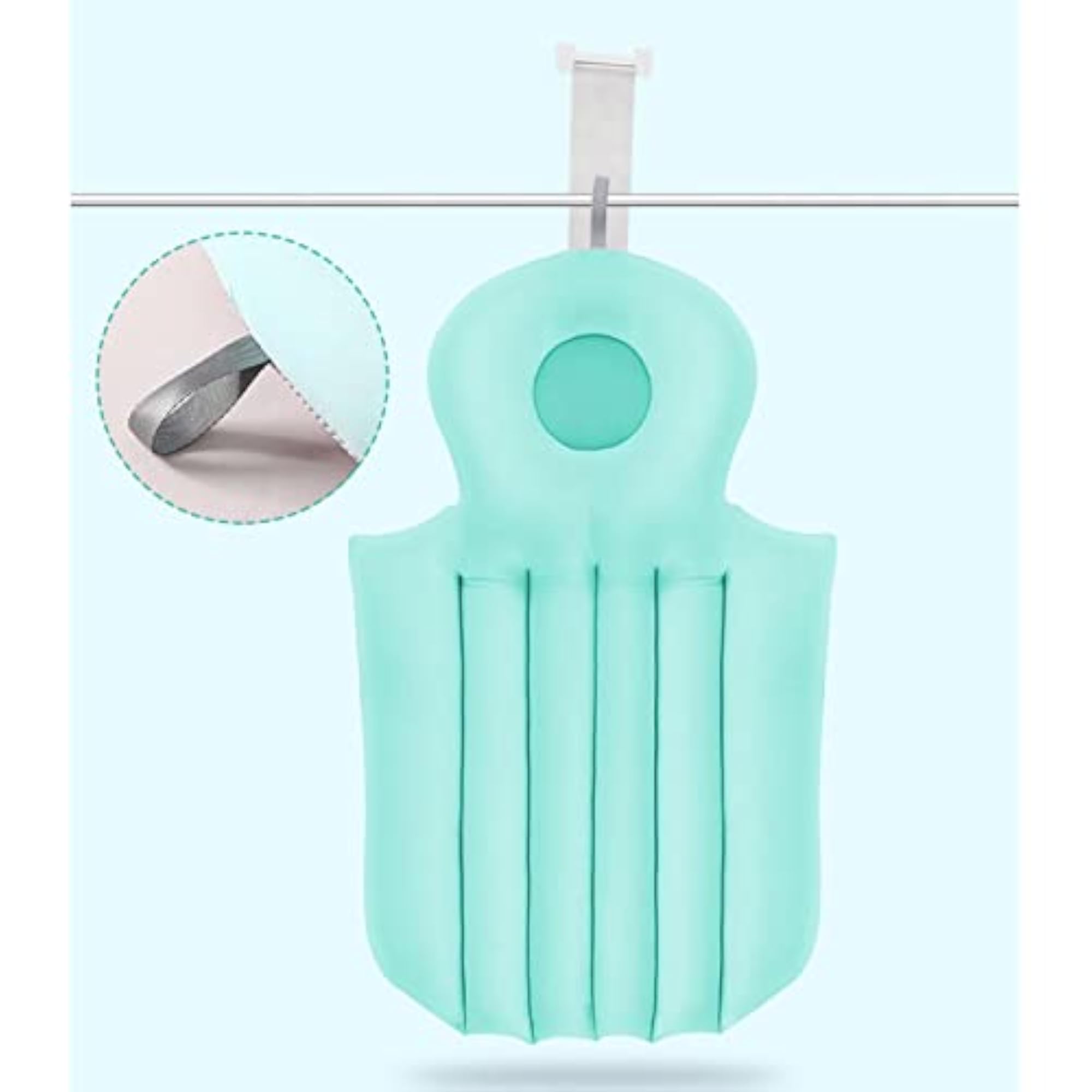 Full Body Bath Pillow, Non-Slip Neck Back Shoulder Rest Cushion