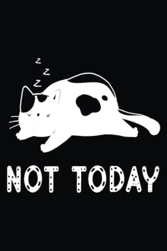 Not Today Lazy Cat, Cat Lover, Funny Lazy Design: The Comprehensive Guide to Note-Taking in Science Classes: 6 x 9 Inches, 120 Pages of Techniques and ... and Graduate Students in Science Fields.