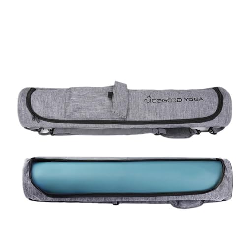 Estuche de transporte de esterilla tipo tote con banda regulable resistente 5