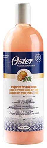 Oster Equine Care Series Orange Crème Extra Clean Shampoo 32-Ounces