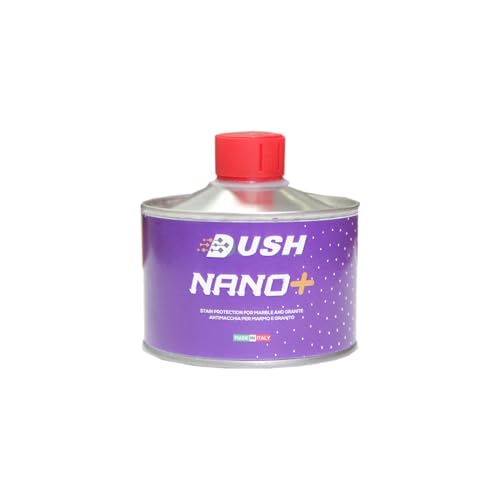 Image of Dush Nano+ Stain Protection for Marble and Granite | Advanced Sealant Guard Against Stains and Spills | Long-Lasting Marble and Granite Protector (250 ML)