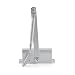 MorNon Cierrapuertas Adjustable Cerrador Puerta para Comercial O Doméstico Cierrapuerta para Puertas