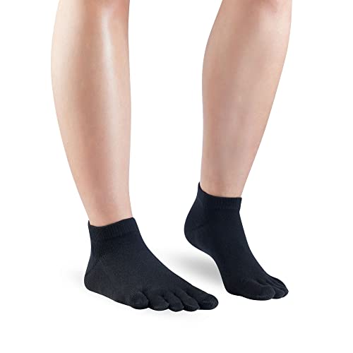 Zehensocken Herren Knitido Essentials Sneaker – Unisex Socken für jeden Tag