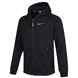 NIKE ナイキ プロ Therma-FIT メンズ フルジップ フーデッド ジャケットメンズ M (身長155-176㎝) パーカー 国内正規品 DD2125-010 ブラック