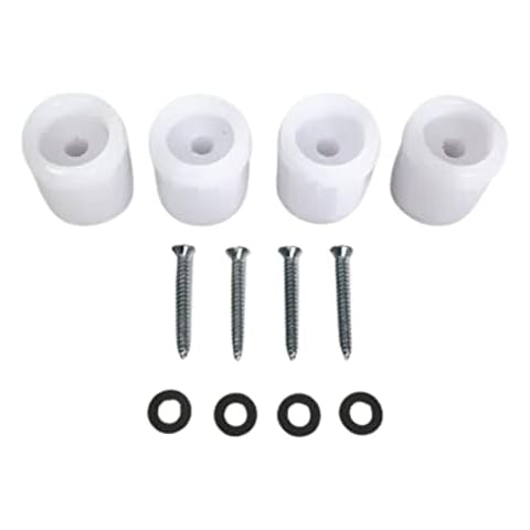 Wonder Mill - Upgrade Your Wonder Junior Mill with Our Durable Set of 4 Legs, Screws and Washers - Effortlessly Motorize Your Grinding Experience Cover