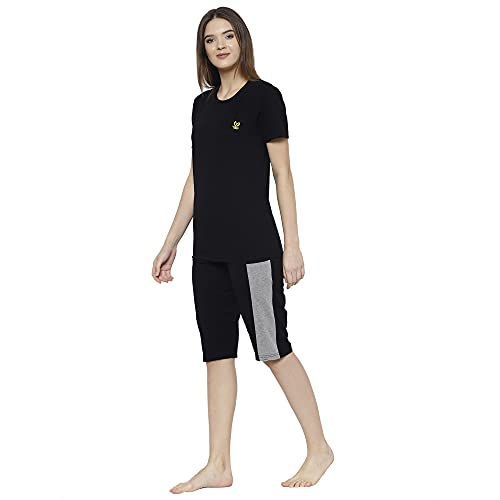 Image of Mack Jonney Cotton Blend Track suit Co-ord Set For Women-VJ WNS-008