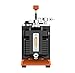 NAVAC NP12DA1 Ammonia Vacuum Pump - Corrosion-Resistant for Ammonia (R-717) - 12 CFM Flow Rate - 5 Microns Vacuum - Dual-Stage HVAC Pump - Industrial Grade Design - 1 Year Warranty