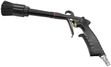 BesNPT Car Cleaning Gun,High Pressure Air Blow Gun with Nozzle - 5