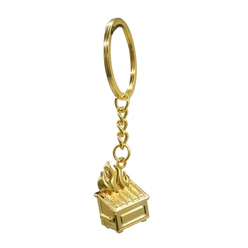 GOOFBALLS Novelty Golden Keychain – Funny Mini Gift for Men