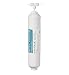 APEC Water Systems FI-ES-TCR-QC 10" High Capacity Inline Carbon Filter with 1/4" Quick Connect For Undersink Reverse Osmosis Water System Stage-5