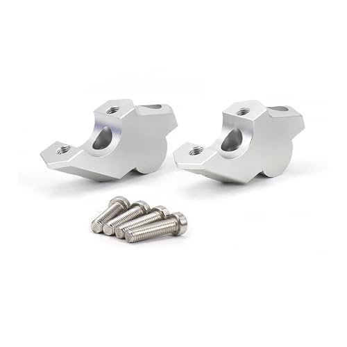 Rehausseurs guidon 900 DSX contre mal de dos support déplacement 28mm CNC