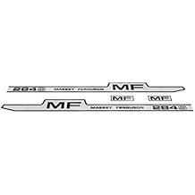 Massey Ferguson 284 S MF Decal Sticker Set