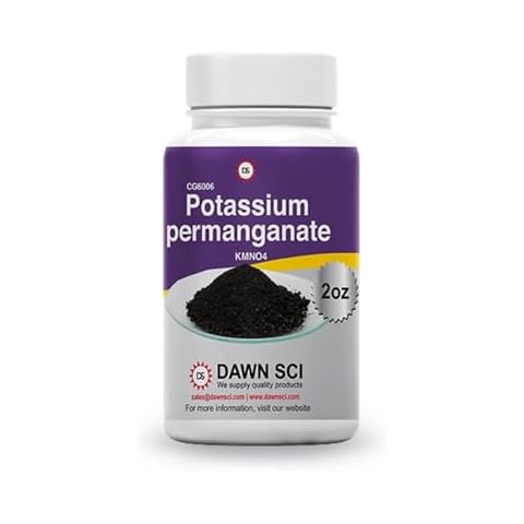 Potassium Permanganet Regent Grade Powder/Free Flowing/ 2 oz/from Dawn SCI® Cover