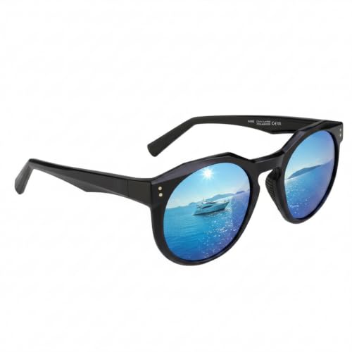 Image of Polarized HD Genuine Glass Sunglasses for Men and Women, Italian Design, Anti-Glare,UV400,Corning True Glass Lenses