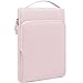 HYZUO 13.3-14 Inch Laptop Bag Sleeve for MacBook Pro 14 M5 M4 M3 M2 M1 Pro/Max A3426 A3427 2026-2021, MacBook Air/Pro 13.3, 13.8"-13.5" Surface Laptop/Book, Notebook Case for 13" Dell HP, Pale Pink