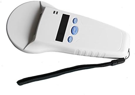 RFID Handheld Pet Microchip Reader 134.2Khz ISO 11784/5 FDX-B and HDX Standard with USB and Bluetooth