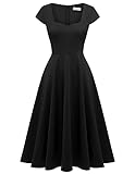 vintage kleidung online 💓【Mehrere Anlässe】Die eleganten Designs können nicht nur als Cocktailkleider und Abendkleider verwendet werden, sondern auch als Festliche Kleider, Abiballkleider, Kleider für Hochzeitsgäste, Schuljahreskleider, Jugendweihe Kleider, Abschlusskleid, Brautjungfernkleider,und andere Gelegenheiten.