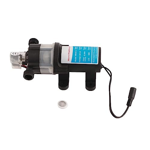 Pompe à membrane électrique 12V LiebeWH pour stopper les manques de pression d'eau - 7