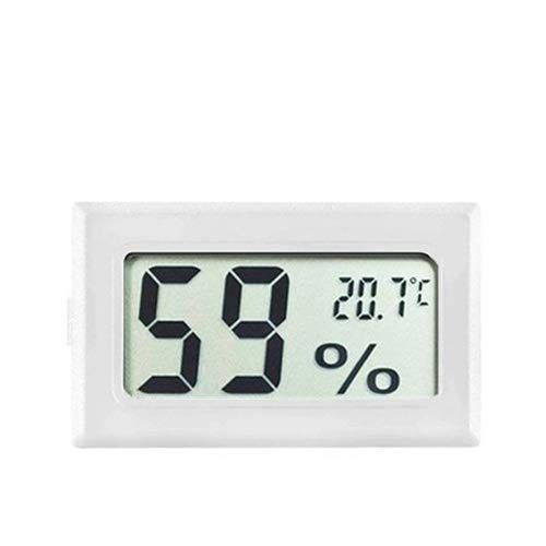 Preisvergleich Produktbild Argerrant 1pc Mini Digital LCD Innen Convenient Temperatursensor und Feuchtigkeitsmessgerät Thermometer Hygrometer Gauge (enthält Keine Batterie) (Farbe : No Wire)