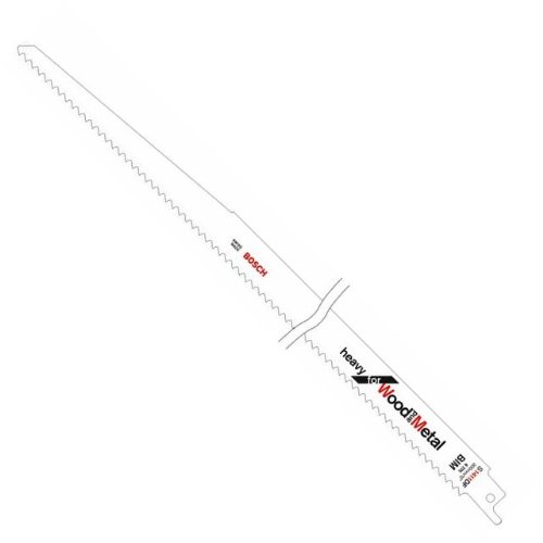 Lamina de Serra S 1411 com 2 Unidades, Bosch 2608654834-000, Branco