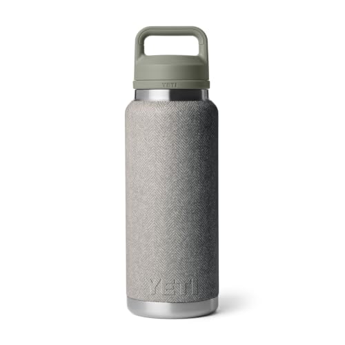 Image of YETI Rambler 36 oz Bottle, Vacuum Insulated, Leakproof, Stainless Steel with Chug Cap