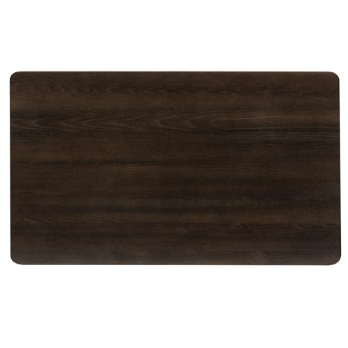Camper Comfort 100% Ash Hardwood RV/Camper Tabletop | Desktop | Island Countertop | Made in America (Refined Borwn, 24" W x 42" L)