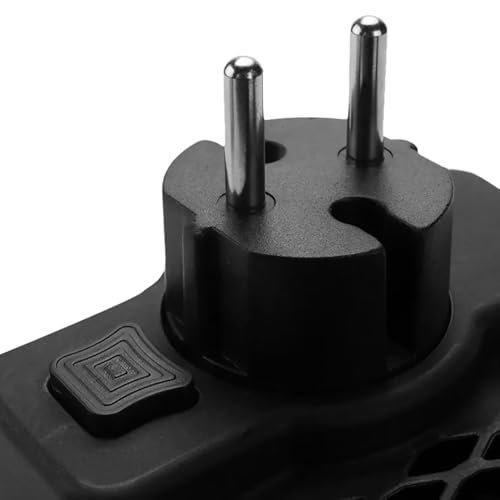 Miniatura 4 de Uboon Mini Calefactor De Enchufe, Temperatura Ajustable: 15 C-32 C, Potencia 800w Y Mando A Distancia.