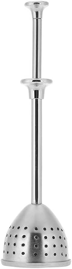 5pcs New Stainless Steel Mesh Tea Infuser Reusable Strainer Loose TeaLeaf Herbal Filter Teabag 4.517cm