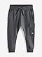 NEXT 3er-Pack Super Skinny Fit Utility-Jogginghose Blau/Dunkelgrün/Kohlegrau 3 Monate