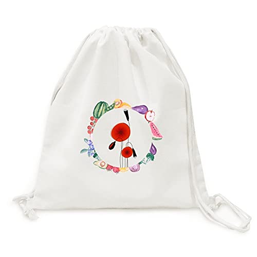 Sac en tissu pliable à fleurs pour vos marchés de fruits et légumes