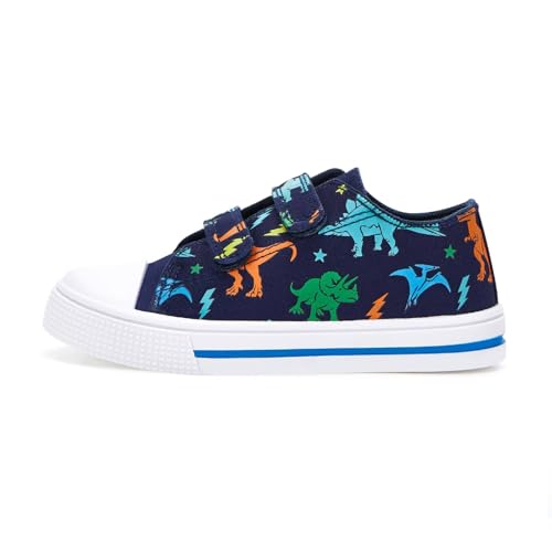 EUXTERPA Kinder Segeltuchschuhe Jungen Mädchen Turnschuhe Unisex Sneakers Canvas Sportschuhe lässig Schuhe