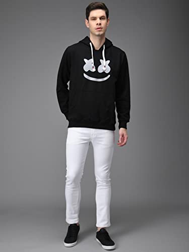 Image of eKools Men's Fleece Hooded Neck Hoodie