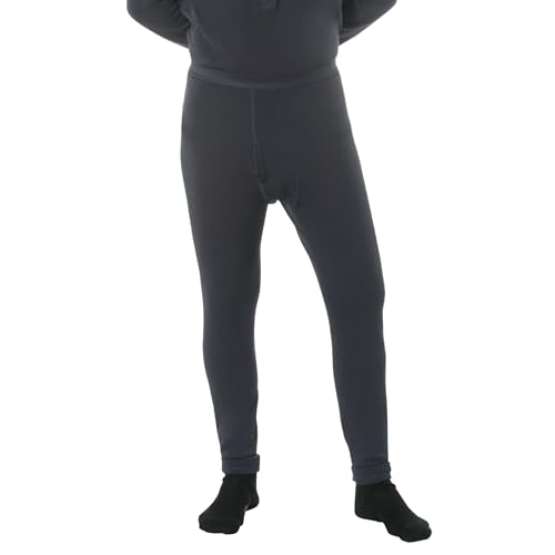 Rothco 23126 ECWCS Gen III Mid-Weight Underwear Bottoms (Level II) Color : Midnight Navy Blue,Size : M