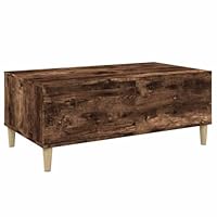 vidaXL Salontafel 102x50x45 cm bewerkt hout zwart, bijzettafel, salon tafel, koffietafel, tafel, woonkamer tafel, koffie tafel, tafeltje, bijzettafels