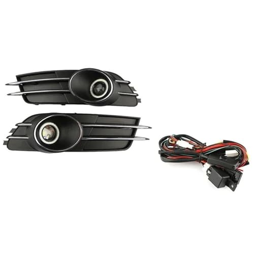 Grilles de pare-chocs Audi A6 C7 2012 finition origine couvercle antibrouillard