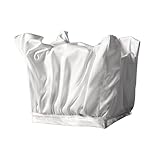 Bolsa De Filtro - Reemplazo de Bolsa de Filtro de Piscina para aspiradora, Bolsa de Repuesto de Filtro de Malla Fina Lavable, Bolsas de filtrado