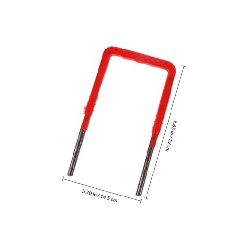 Escalera Homoyoyo plástica y acero para pozos 2 unidades miniatura 2