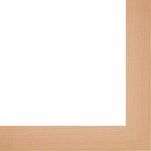 CountryArtHouse Picture Frame Moulding (Wood) 100ft bundle - Contemporary Natural Finish - 1.5