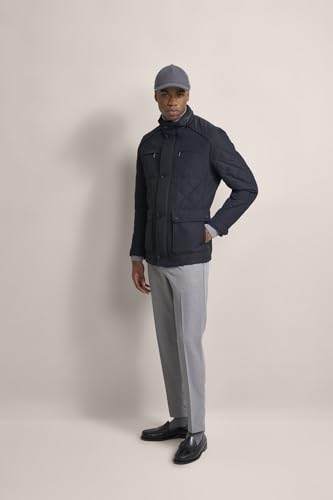 Veste bugatti 977800-99052 bleu ajustée pour morphologie taille 29 - 4