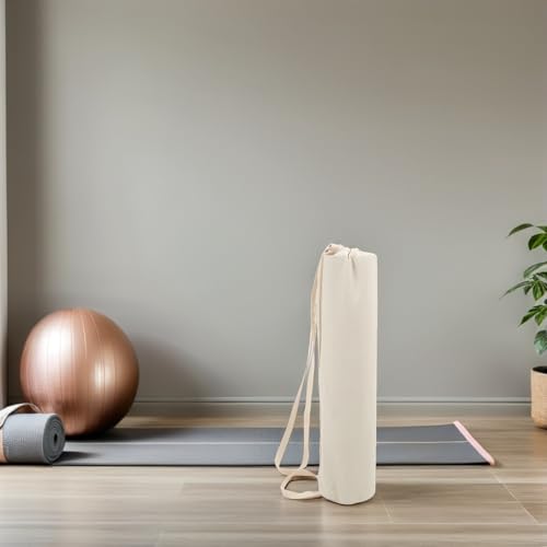 Bolsa para esterillas de yoga multifuncional confeccionada en tela resistente 5