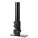 Morris 79905 Mounting Accessory, 8-inch Hinged Bracket for Wall Mount, Steel