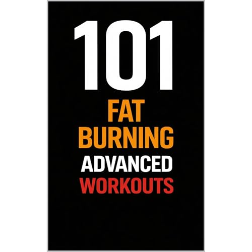 101 Fat-Burning Advanced Workouts Audiolibro Por Erik Myers arte de portada