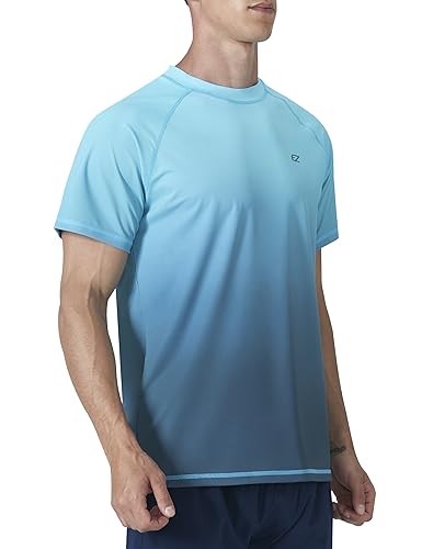 Men's Swim Shirts Rash Guard UPF 50+ UV Sun Protection T-Shirt Quick Dry Fishing Beach T Shirts2