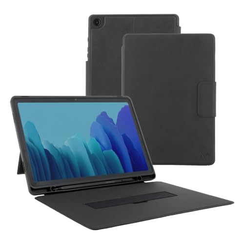 Housse Galaxy Tab A9+ anti-chute avec patte élastique de saisie sécurisée