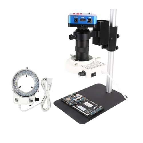 Microscope 3 8MP 60fps : remplacez votre capteur obsolète pour retrouver une imagerie nette