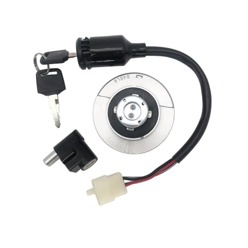 Interruptor de encendido ATV BS200 interruptor de arranque para quad 200 CC bloqueo llave 6